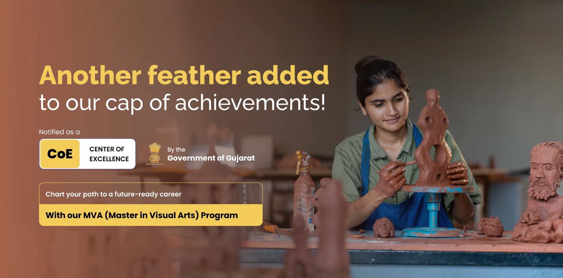 Create. Interpret. Transform with Master in Visual Arts