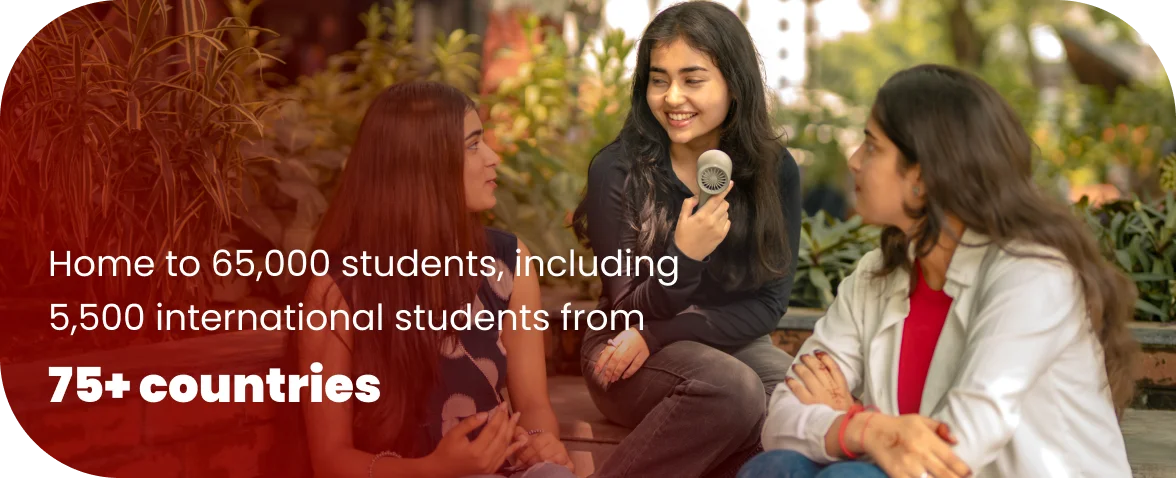 Campus & Classrooms at a Glance