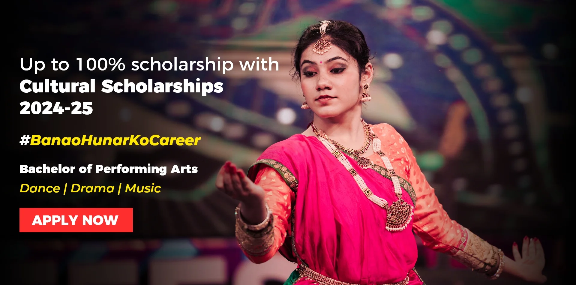 Parul University - banner