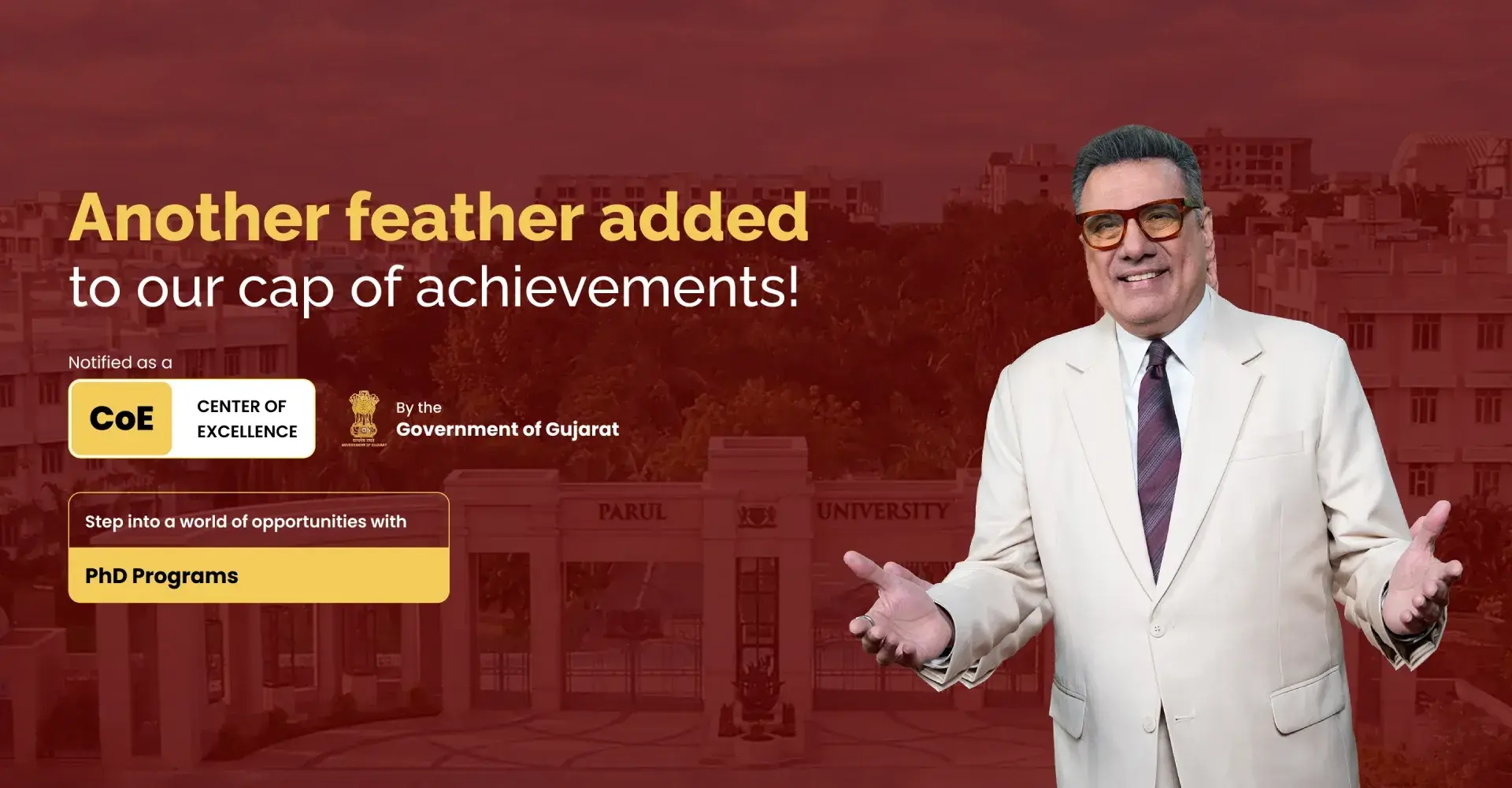 Another feather added to our cap of achievements!