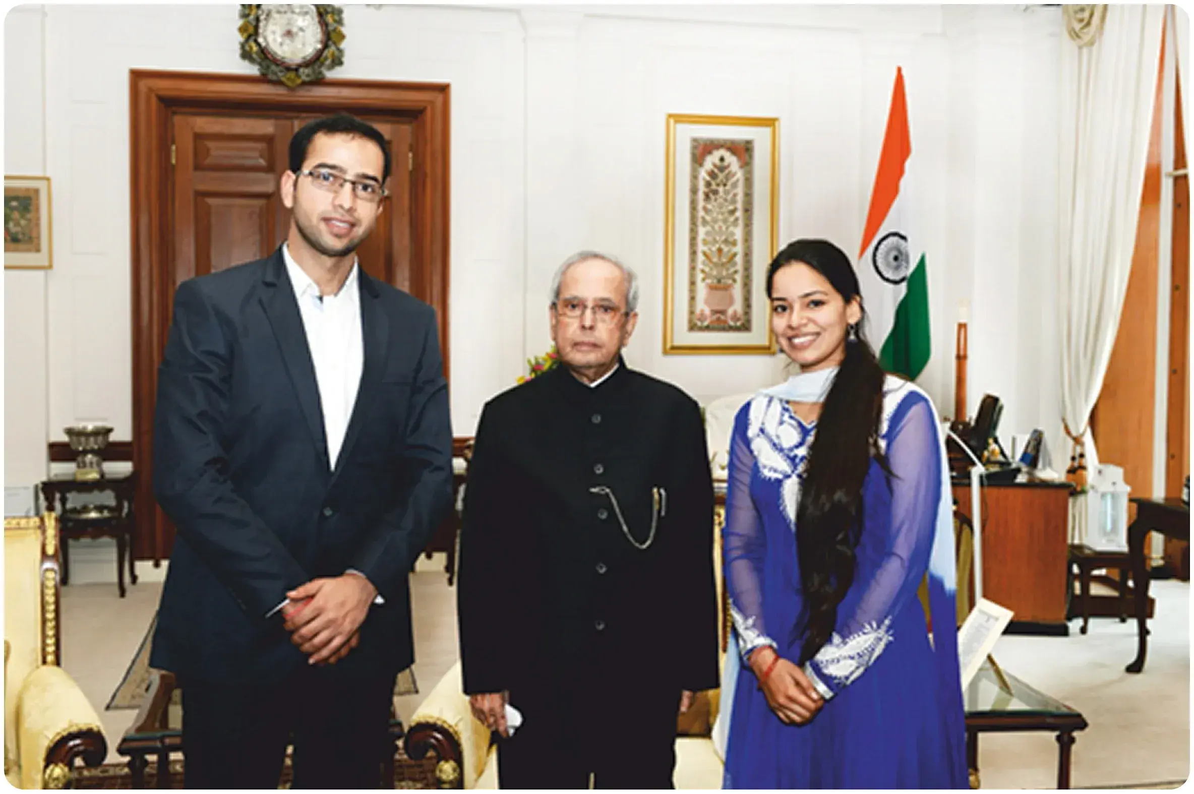 Late Pranab Mukherji, Former President of India