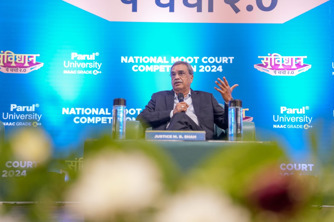 National constitutional conclave at Parul University