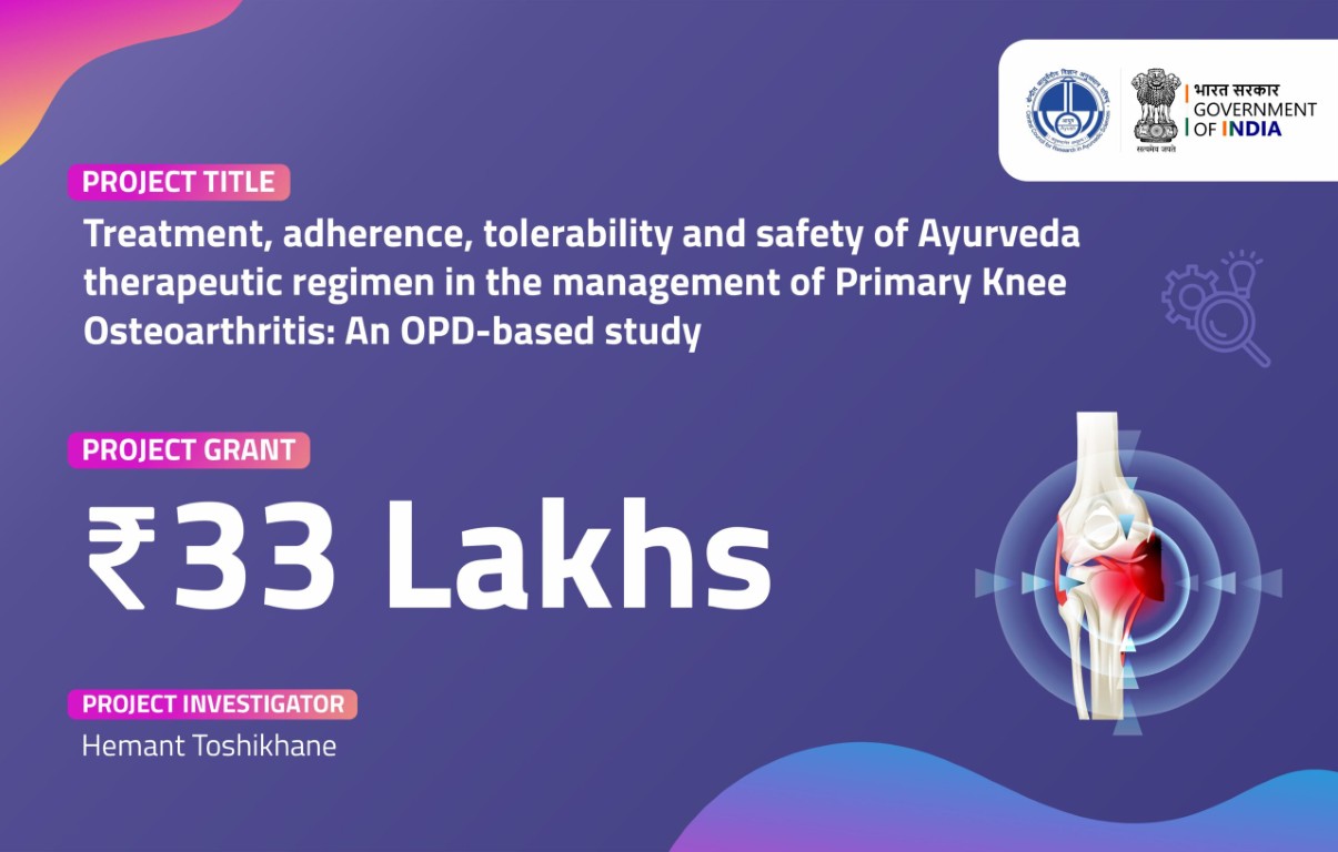Treatment, adherence, tolerability and safety of Ayurveda therapeutic regimen in the management of Primary Knee Osteoarthritis: An OPD-based study