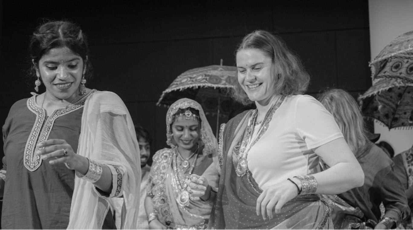 Diverse cultural community at Parul University