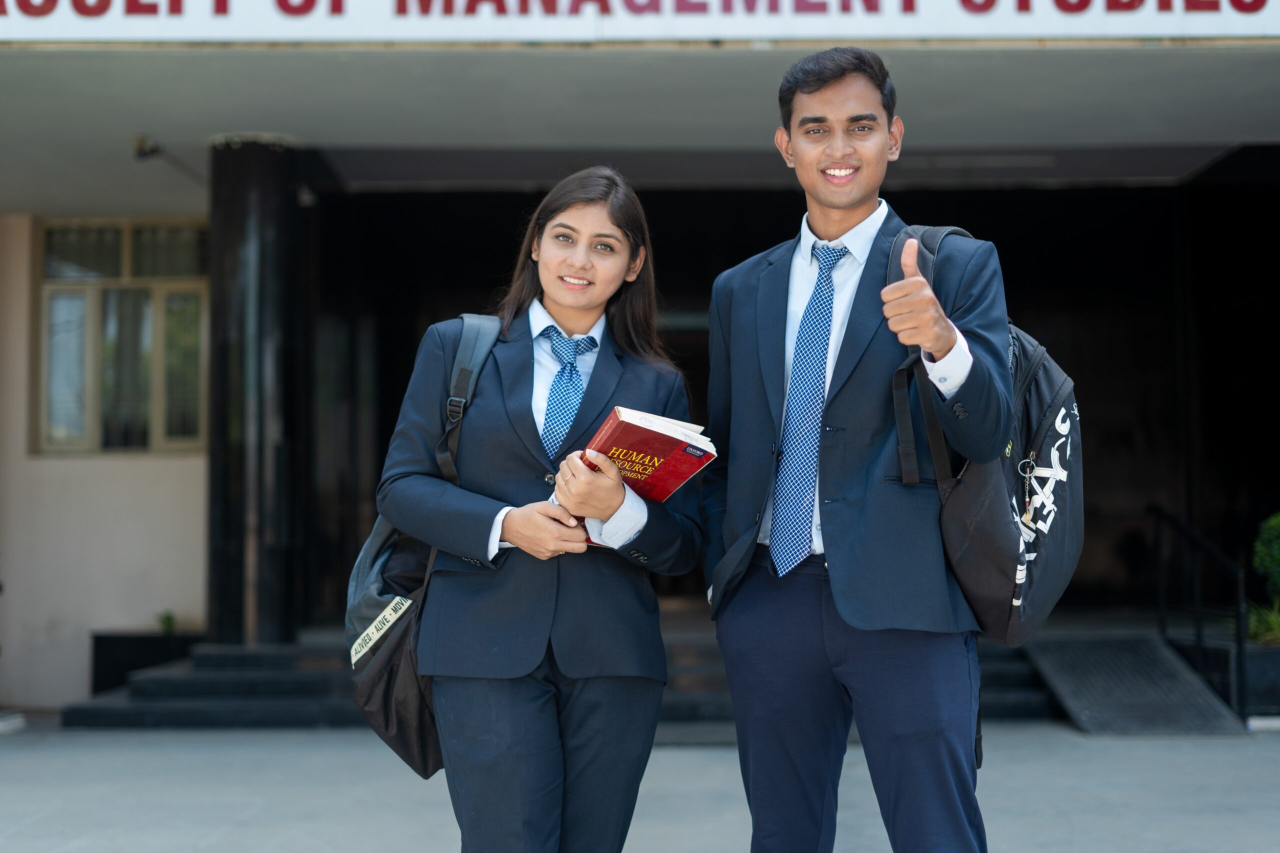 Faculty of Management Studies card image
