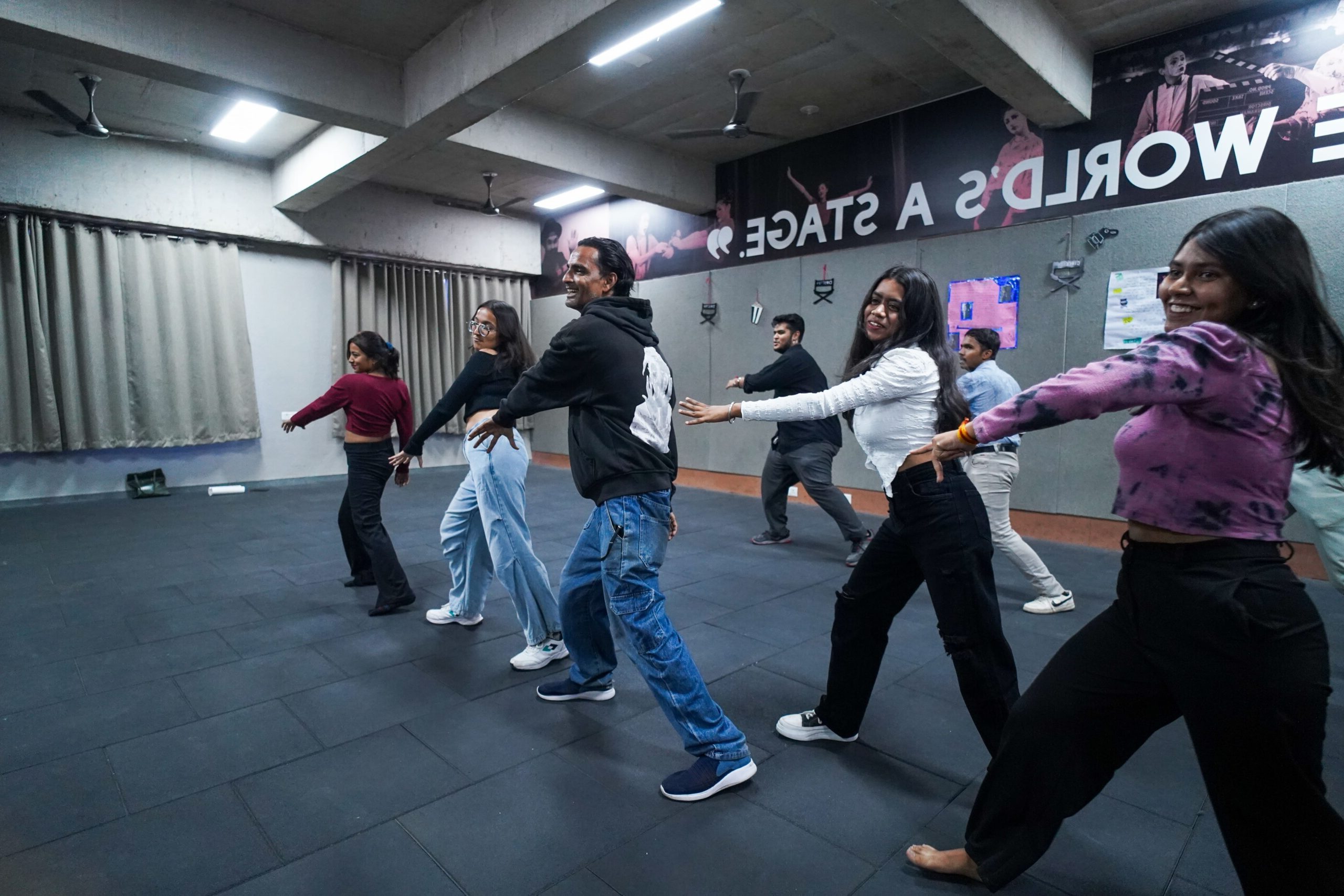 Faculty of Performing Arts card image