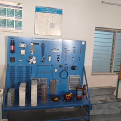 Refrigeration and Air Conditioning Lab