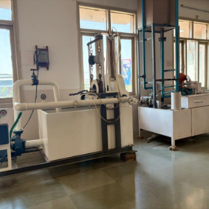 Fluid Mechanics and Fluid Power Engineering lab