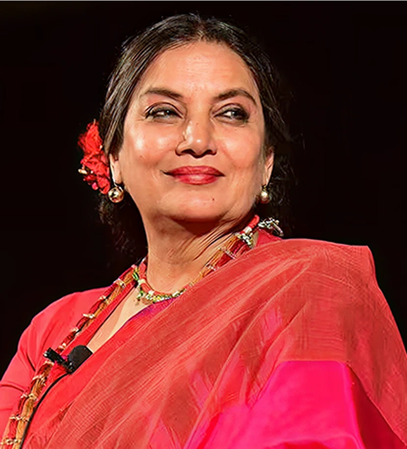 Shabana Azmi