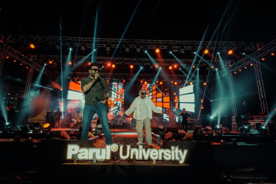 Parul University campus events showcase