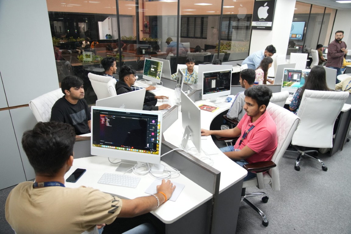 Parul University advanced computing facility