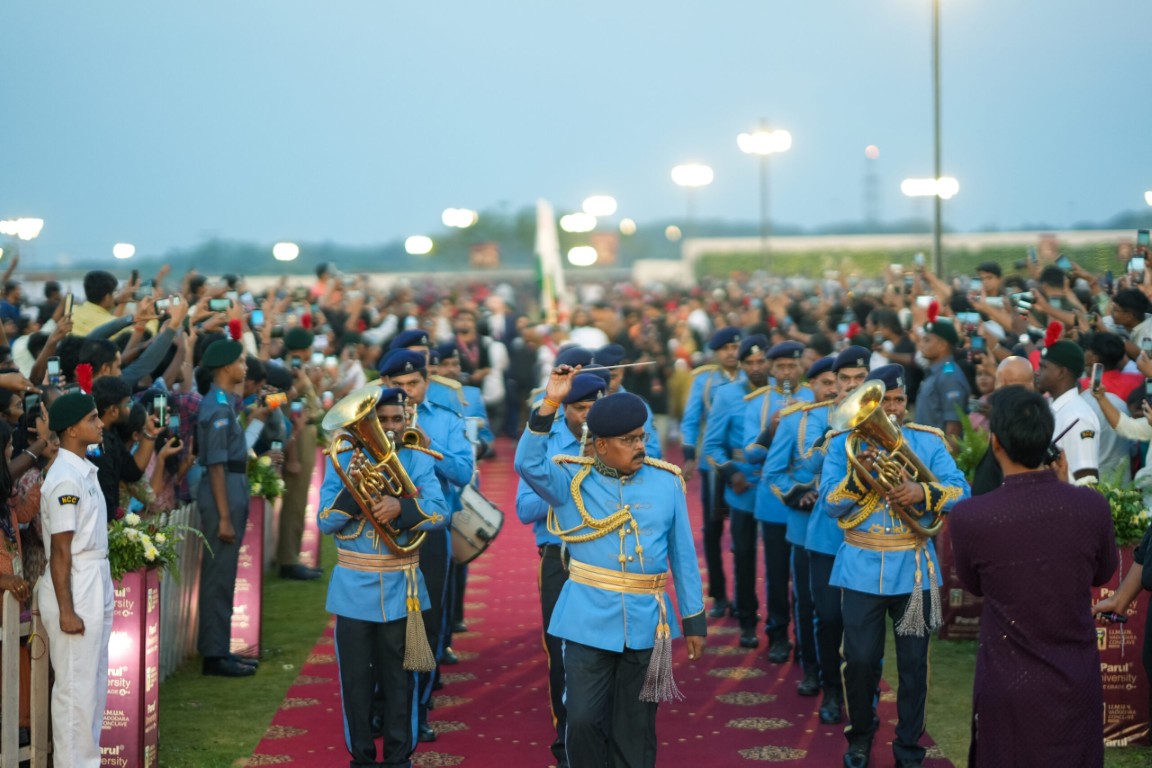 IIMUN Vadodara Conclave at Parul University