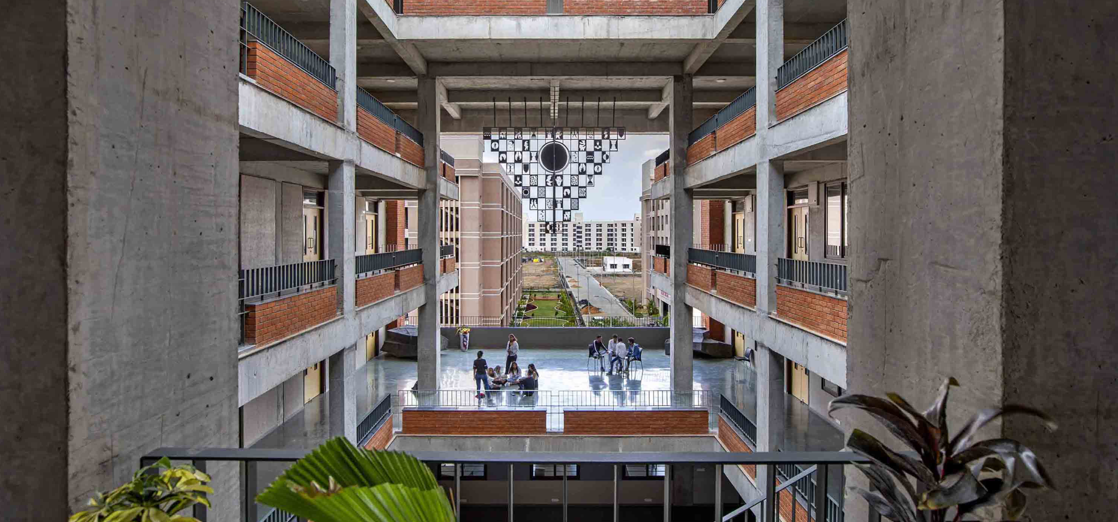Campus infrastructure