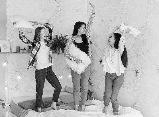 Girls’ Common Rooms