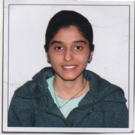 Ms. Poorvaraj Kuldeepsinh Vaghela