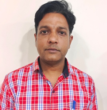 Mr. ANKIT PARESHBHAI PARMAR