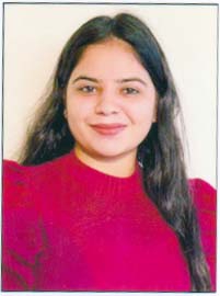 Ms. TANK MEERAL HARSUKH