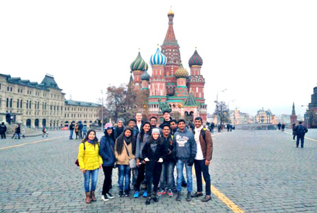 Exchange Program on Business Administration and Russian Language