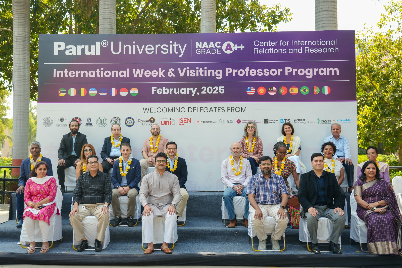 International Week February 2025