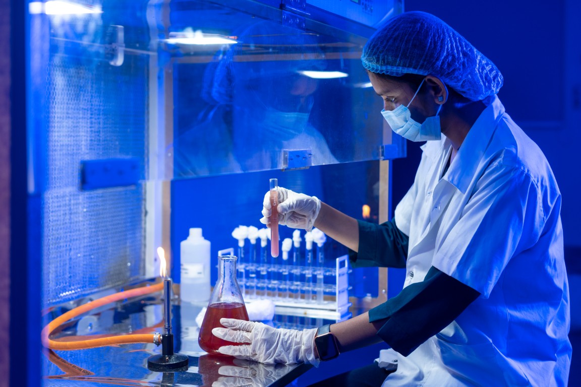 Animal and Plant Tissue Culture Lab