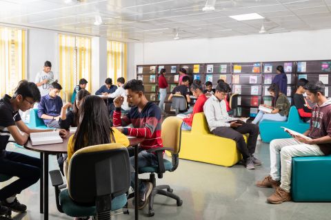 Fully Equipped Libraries