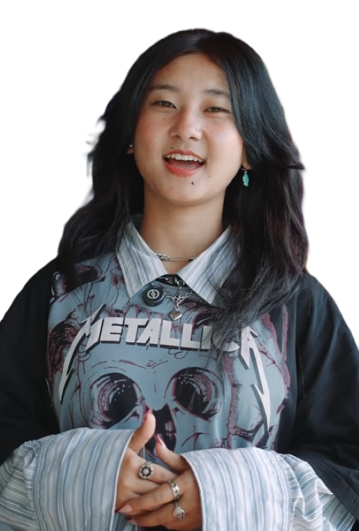 Students sharing experiences at Parul University