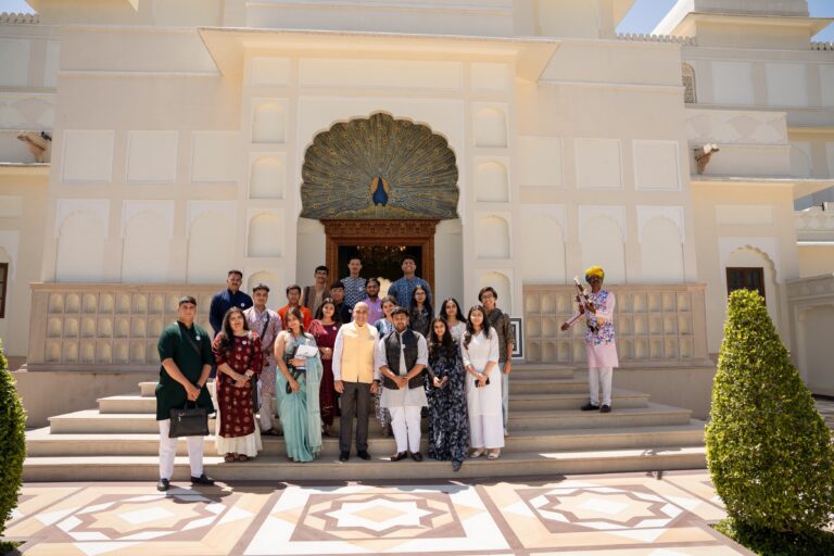 How Do You Create Memories That Last Long After Check-Out? Students Find Answers at ITC Hotel, Jaipur