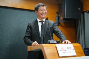Value-Based Leadership for a New Generation: Lessons from Lobsang Sangay’s Journey