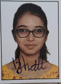 Ms. Hetanshi Timir Bhatt