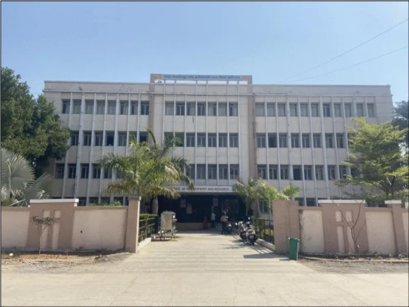Parul Institute of Homoeopathy Building