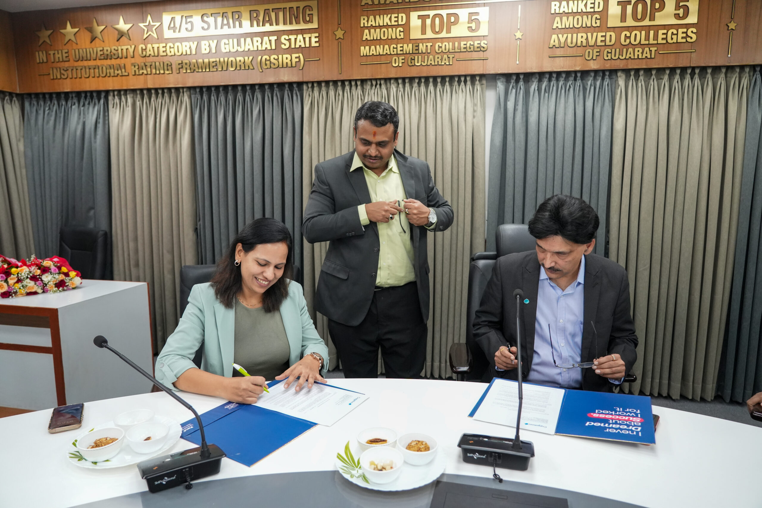 Capgemini MOU Signing