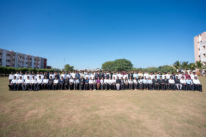 Built Over Time: 157 Parul University Students Secure Placements at Capgemini