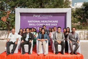 The National Health Skills Conclave successfully concludes at PU’s leading Skills & Simulation Centre “Pragya”