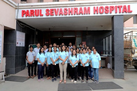 Parul Sevashram Hospital Celebrates a Decade of Healthcare Excellence