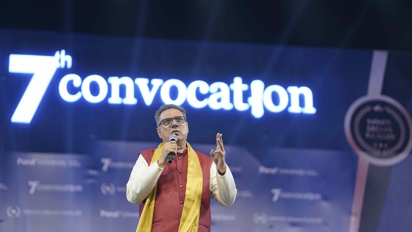 Convocation Awards Ceremony at Parul University