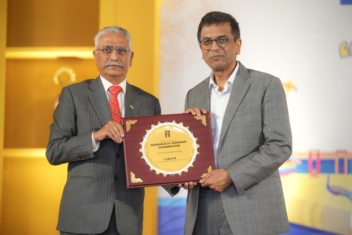 The Constitution Is Not Just a Document – It’s a Promise: Justice D.Y. Chandrachud at VLF – Vadodara Literature Festival 4.0 at Parul University.