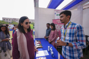 Dr. Raju M. Thakkar at AgriFest 2026: Revered Walkman of India Inspired Students of Parul University!