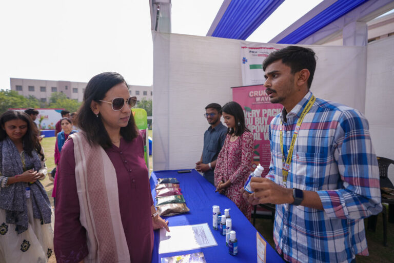 Dr. Raju M. Thakkar at AgriFest 2026: Revered Walkman of India Inspired Students of Parul University!