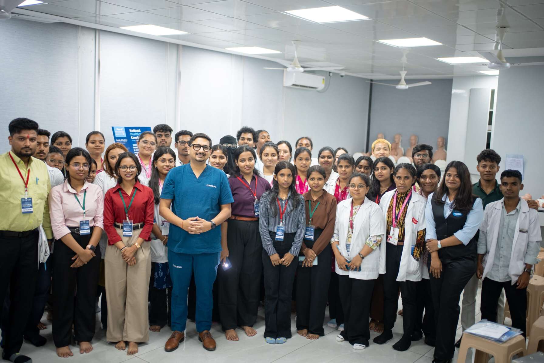 NHSC – National Healthcare Skills Conclave 2026 at Parul University: ICMR Deputy Director General Offers Support, Students Compete in Simulated Emergencies, and Six Healthcare Startups Pitch Their Innovations