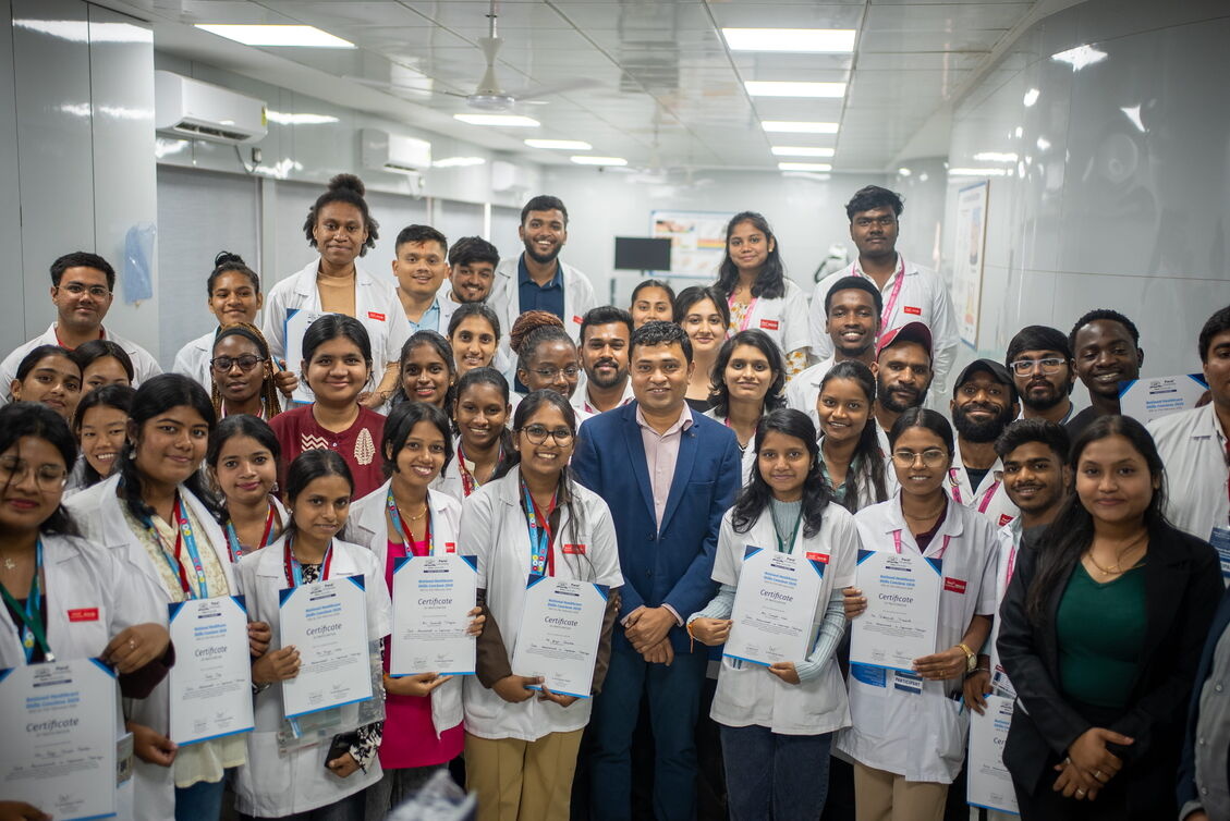NHSC – National Healthcare Skills Conclave 2026 at Parul University: ICMR Deputy Director General Offers Support, Students Compete in Simulated Emergencies, and Six Healthcare Startups Pitch Their Innovations