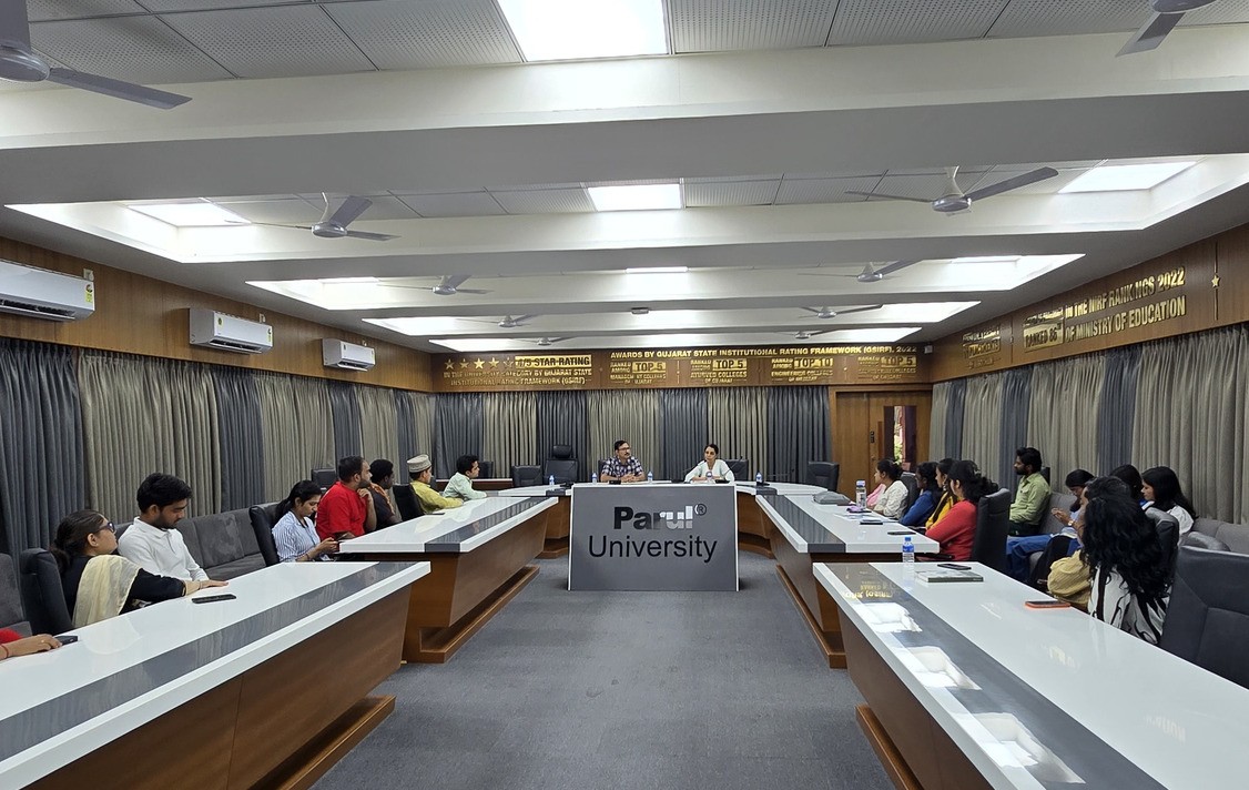 MNRDC Parul University 3-day microscopy workshop participants February 2026 Vadodara