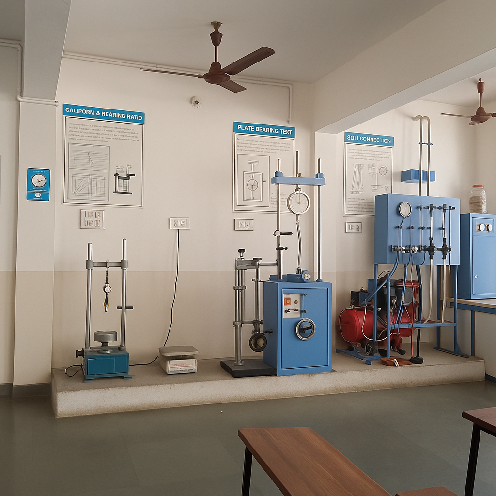 Geotechnical Laboratory