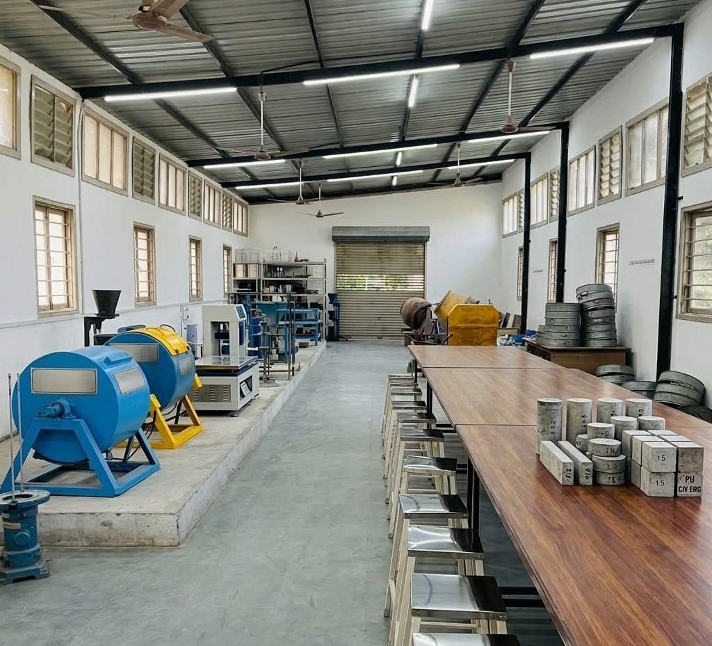 Concrete Laboratory