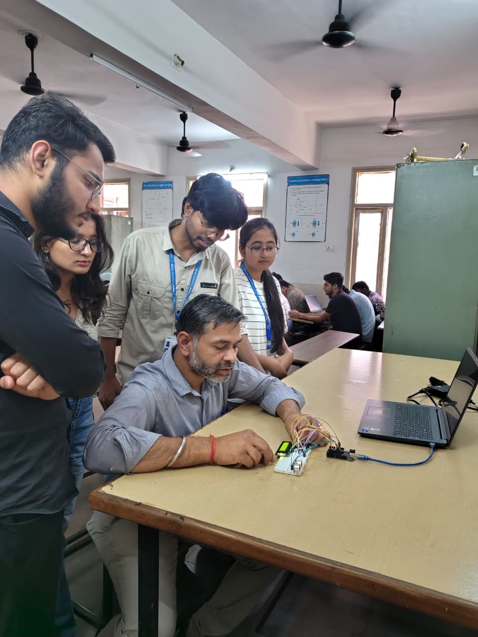 Digital Electronics Laboratory