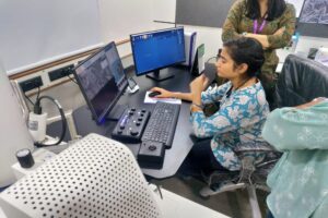 Dielectric Property and Impedance Analysis at Parul University MNRDC – The ZM2376 LCR Meter, Frequency Sweeps, and High-Temperature Electrical Characterisation