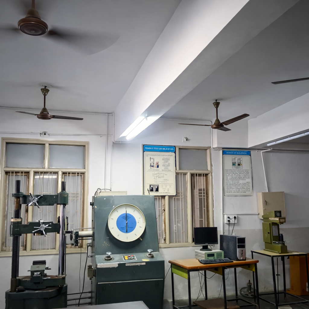 Strength of Material Laboratory