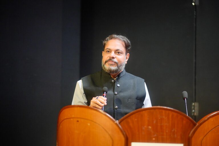 Sushil Thandani at Parul University: How a 50-Year Family Bakery Became Mr. Puff Across 100+ Cities, Why a Fire That Destroyed His Shop Became the Best Thing That Happened, and What the 5-5-5 Rule Can Teach Every Commerce Student About Decision-Making
