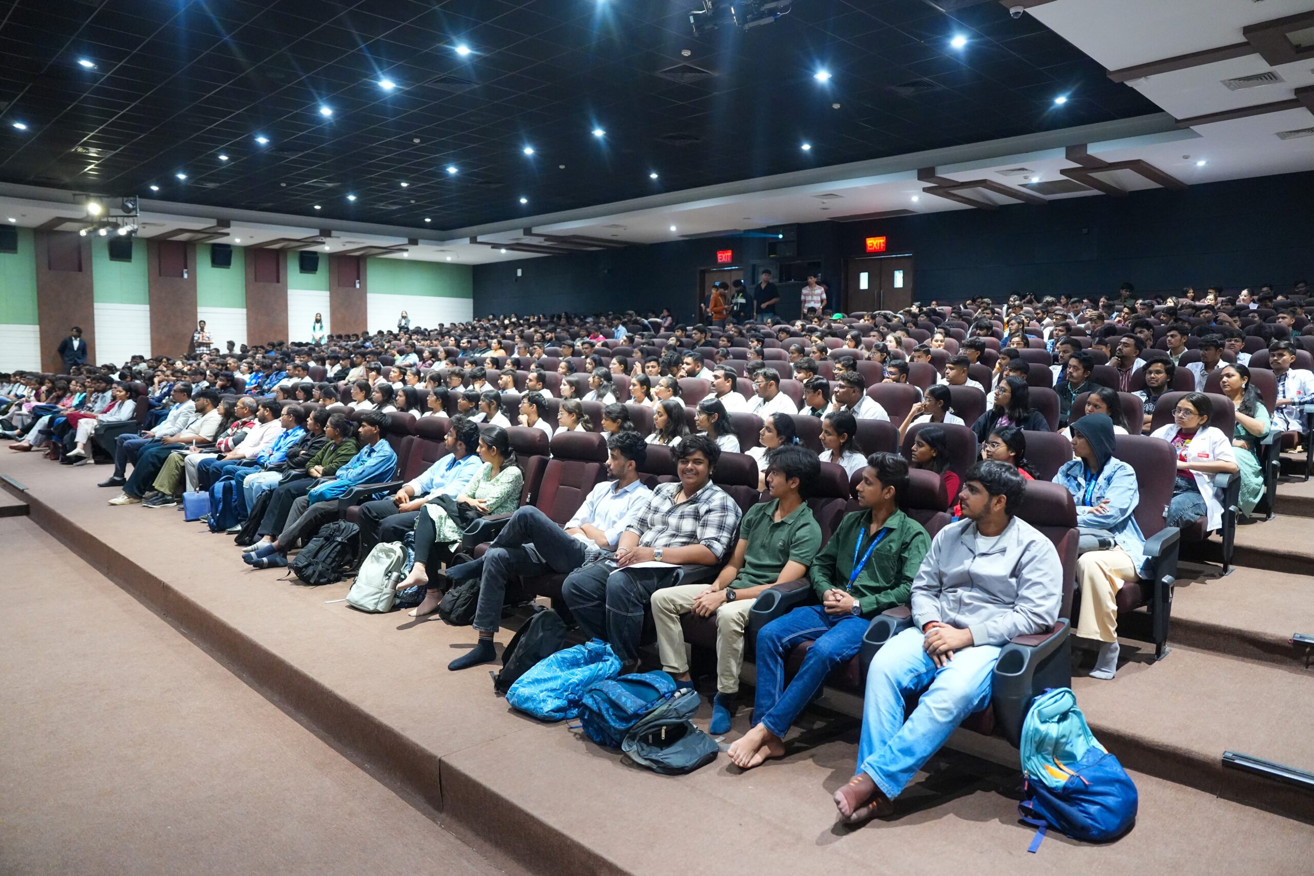 Students attending startup sessions and masterclasses at VSF 6.0