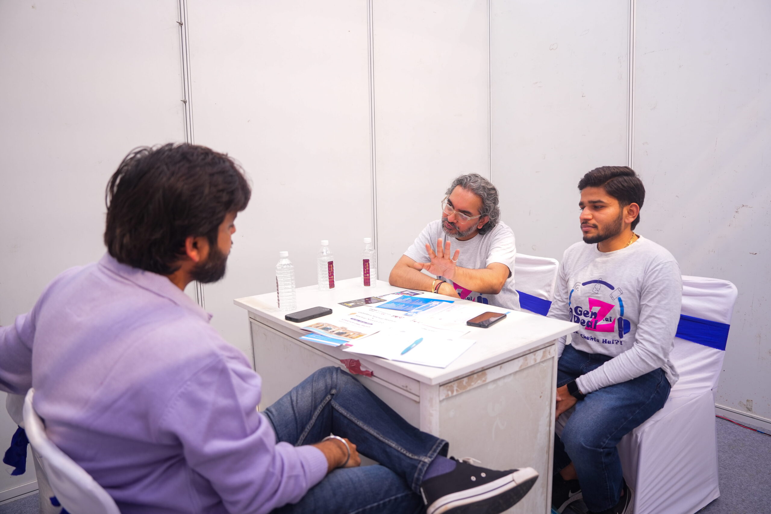 Student travel startup pitch at VSF - Vadodara Start-up Festival 6.0 event