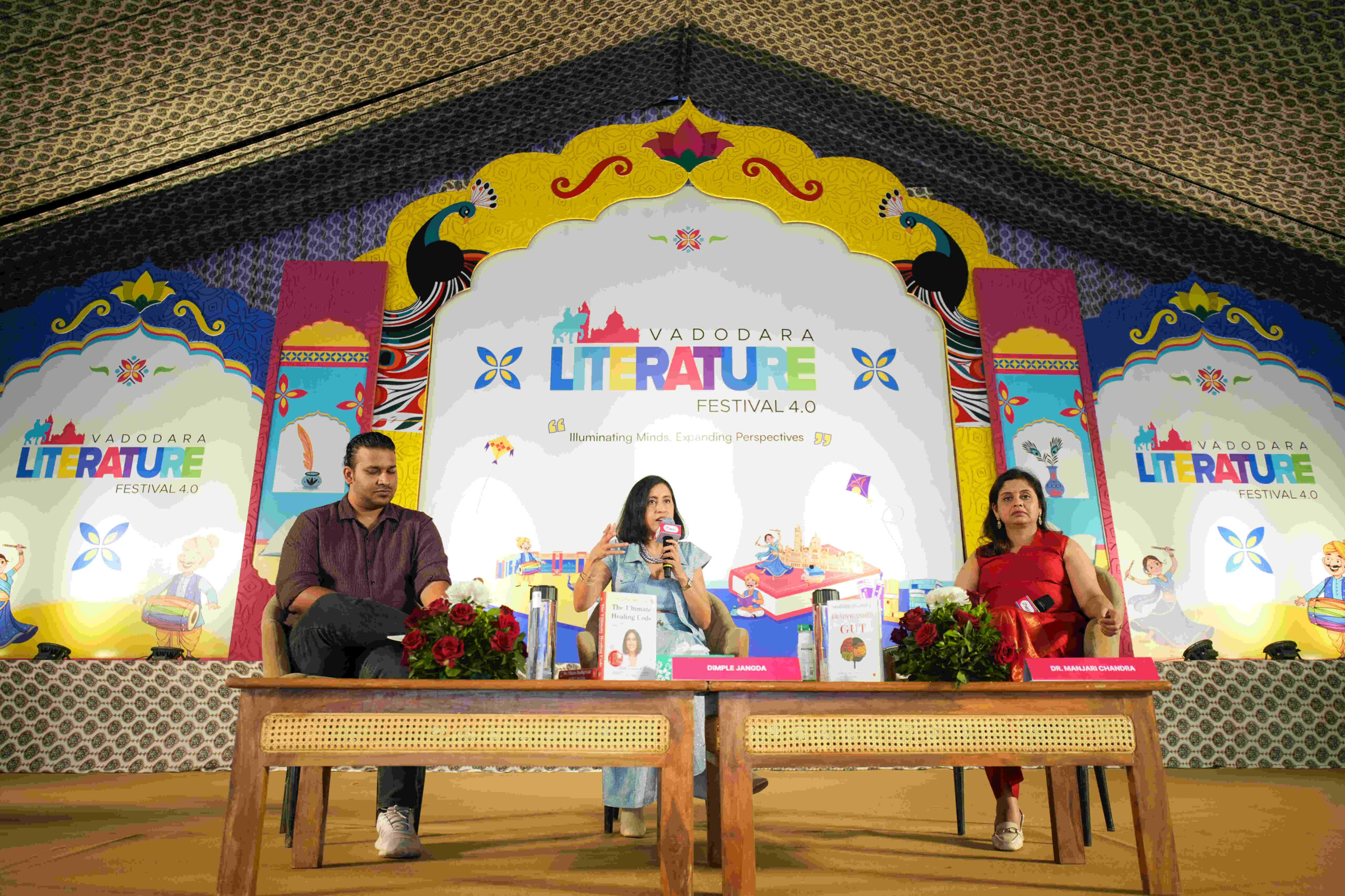 Your Body Clock Is Not Society’s Clock: What VLF – Vadodara Literature Festival 4.0’s Fitness Panel Said About Energy, Gut Health, and Why Wellness Is a Philosophy – Not a Trend